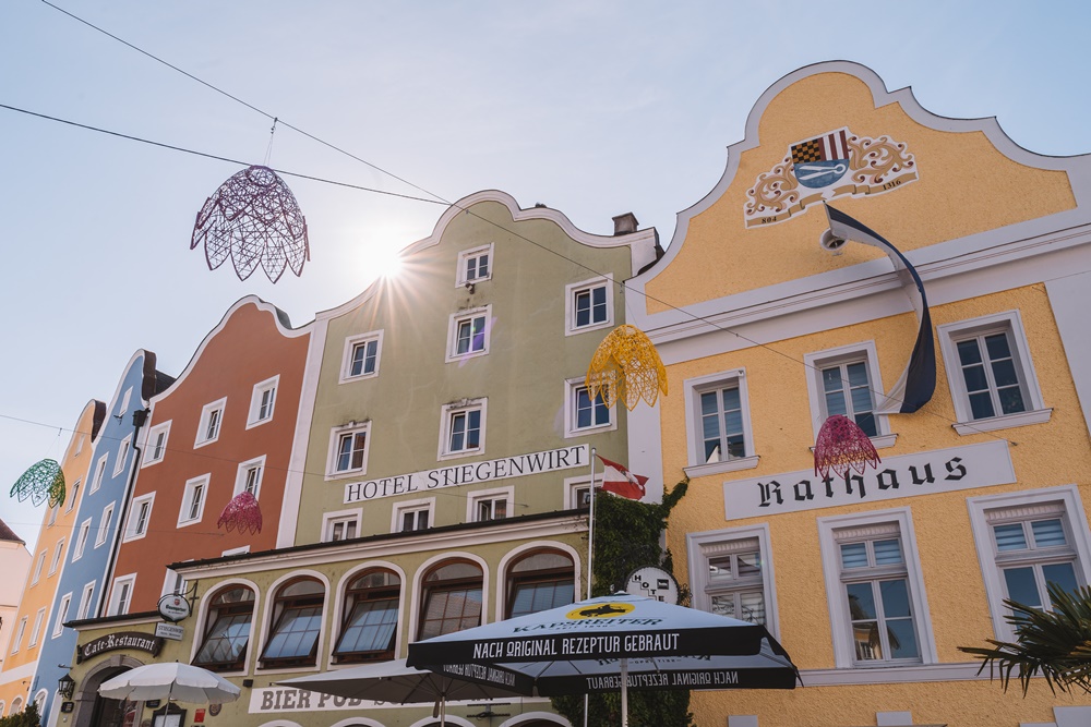 Hotel & Restaurant Stiegenwirt in Schärding