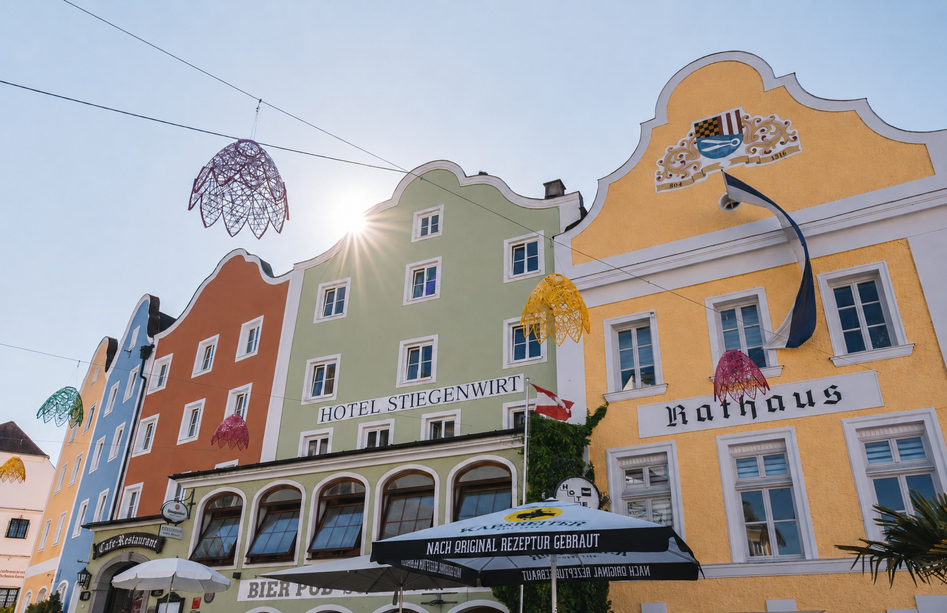 Hotel & Restaurant Stiegenwirt in Schärding